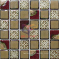 Red Brick Ceramic Decoration Mosaic for Kitchen Splash (CST301)